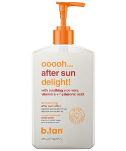 shop b.tan Ooooh Aftersun Delightâ¦ Aftersun Lotion W. Pump 473 ml af btan - online shopping tilbud rabat hos shoppetur.dk